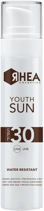 Rhea cosmetics YouthSun SPF30 - Антивіковий сонцезахисний крем для обличчя Rhea cosmetics YouthSun SPF30 - Антивіковий сонцезахисний крем для обличчя